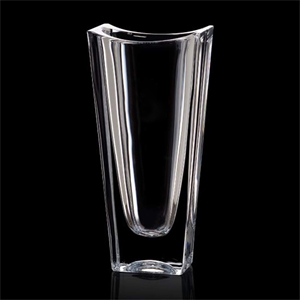 10" Crystalline Vase 