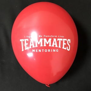 Red Teammates Balloon 