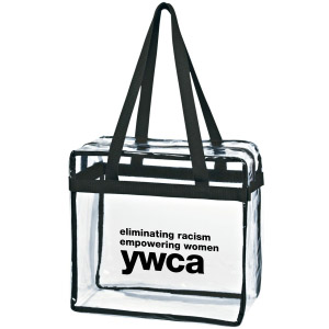 12x12x6 Clear Event Bag 
