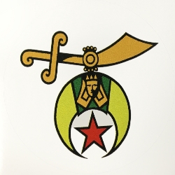 3" Shrine Sticker 