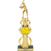 3D Full Color Sport Ball Star Riser Award Trophy - AAA - 3D Full Color Sport Ball Star Riser Award Trophy
