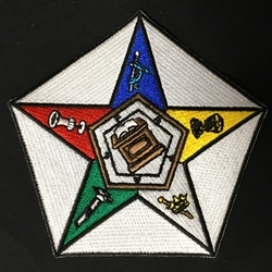 4" Grand Chapter Patch 