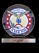 AHEPA Acrylic Circle Award - AHP-ACA Acrylic Circle Award