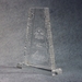 Acrylic Tower With Crinkle Edge - AAA - Acrylic Tower With Crinkle Edge