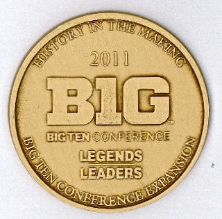 Big Ten Conference Expansion Coin 