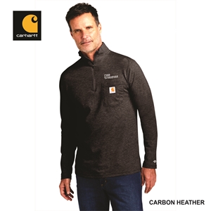 Carhartt Force® 1/4-Zip Long Sleeve T-Shirt 