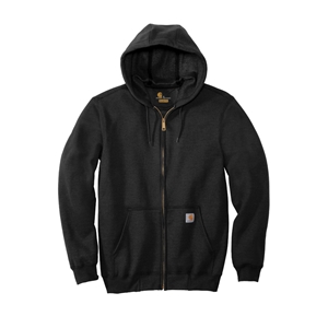Carhartt ® Midweight Hooded Zip-Front Sweatshirt 