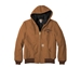 Carhartt Quilted-Flannel-Lined Duck Active Jacket - TC10YR- CTSJ140