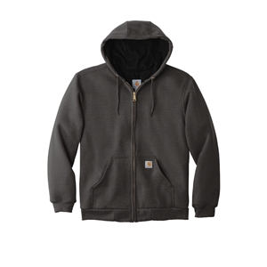 Carhartt ® Rain Defender ® Rutland Thermal-Lined Hooded Zip-Front Sweatshirt 