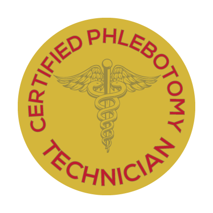 Certified Phlebotomy Technician Pin 