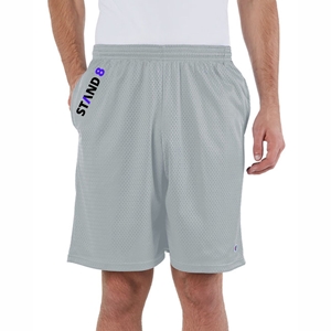 Champion Adult Mesh Short with Pockets 