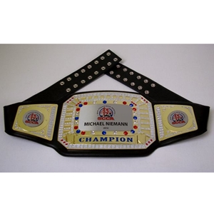 Champion Award Belt 