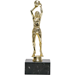 Champions Series Trophy On Black Marble Base - AAA - Champions Series Trophy On Black Marble Base