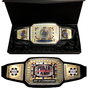 Championship Award Belts 