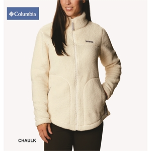 Columbia Ladies West Bend™ Sherpa Full-Zip Fleece Jacket 