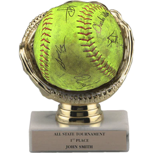 Commemorative Ball Display Award 