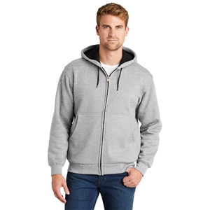 CornerStone® - Heavyweight Full-Zip Hooded Sweatshirt with Thermal Lining 