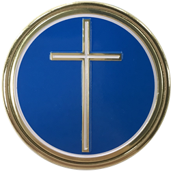 Cross Auto Emblem 