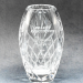 Crystal Barrel Vase - AAA - Crystal Barrel Vase