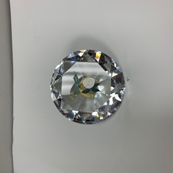 Crystal Diamond with Logo 