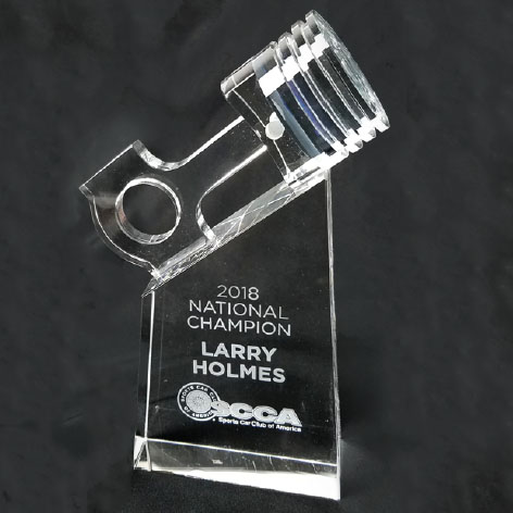 Crystal Piston Award 