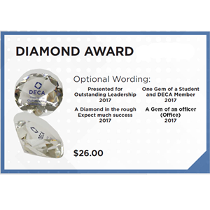 Diamond Award - DECA 