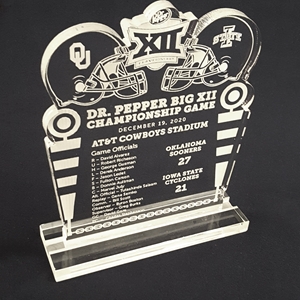Dr. Pepper Big XII Championship Memento 