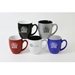 Dual Color Bistro Coffee Mug - SCA-DCBCBLCK