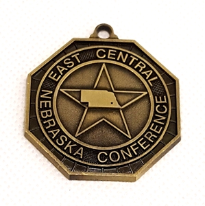 East Central Nebraska Conference 3rd Place Plate 