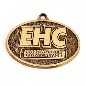 East Husker / Lewis & Clark Girls Wrestling Conference Champion Plate  