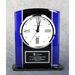 Economy Black And Blue Glass Clock - AAA - Economy Black And Blue Glass Clock