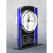 Economy Black And Blue Glass Clock - AAA - Economy Black And Blue Glass Clock