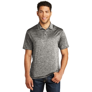 Electric Heather Polo 