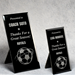 Exclusive Black Glass Award - AAA - Exclusive Black Glass Award