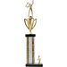 Rectangle Column Trophy With Cup - AAA - Rectangle Column Trophy With Cup