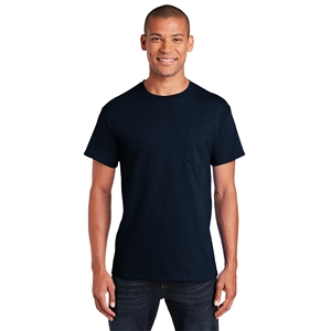 Gildan® - Ultra Cotton® 100% Cotton T-Shirt with Pocket 