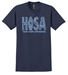 HOSA Navy Tee - HSA-HT2015-SM