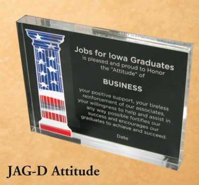 JAG Attitude Award 