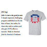 JAG - Gray T-Shirt 