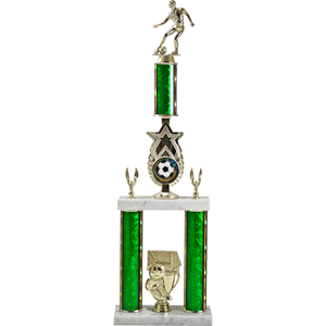 Star Riser 2-Post Trophy -Spikes 