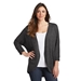 Ladies Marled Cocoon Sweater - NFM-LSW416XS
