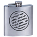 Laserable Flask - 6 Oz - AAA - Laserable Flask - 6 Oz