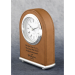 Laserable Leatherette Arch Desk Clock - AAA - Laserable Leatherette Arch Desk Clock