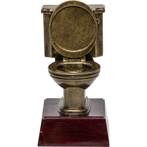 Last Place Toilet Bowl Award 