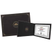 Leatherette Certificate Cover - AAA - Leatherette Certificate Cover