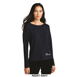 MERCER+METTLE™ Womens Stretch Drop Shoulder Pullover Shirt 