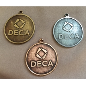 Medals - DECA, 2" or 1.5" 