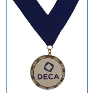 Medals - DECA, Economy 2.5" 