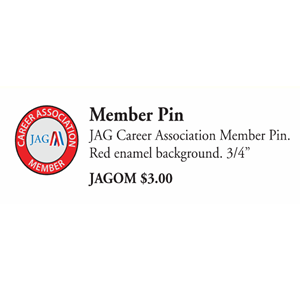 Member Pin - JAG 