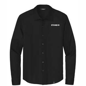 Ogio Woven Button-Down Shirt 